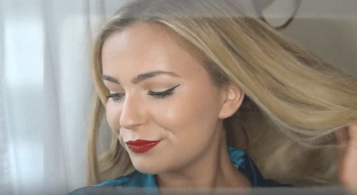 old hollywood makeup