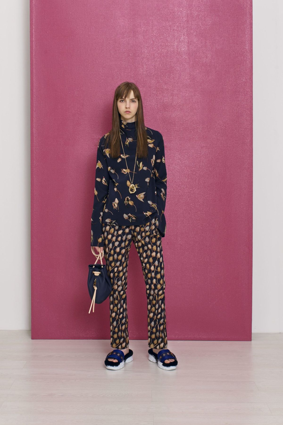 Ever Wonder How Some Designers Come Up With the Prints They Use?