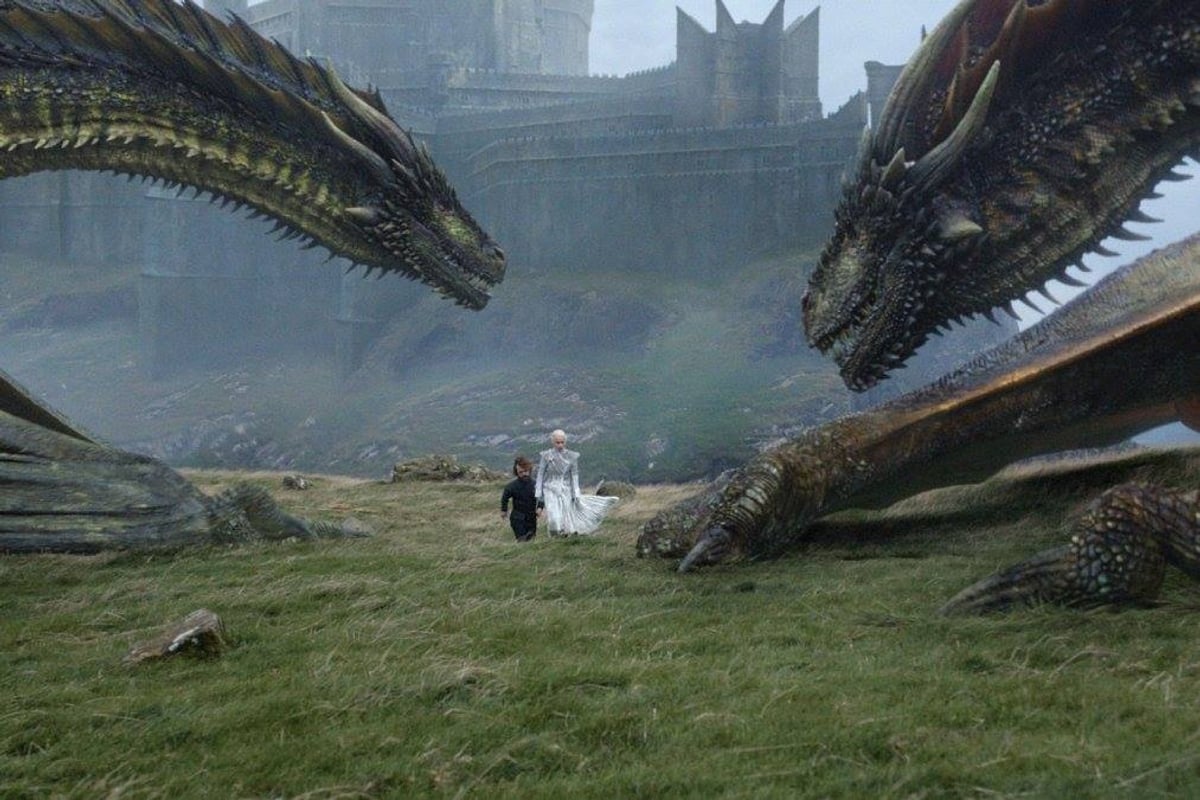 Apparently, George R.R. Martin is Too Busy to Watch Game Of Thrones