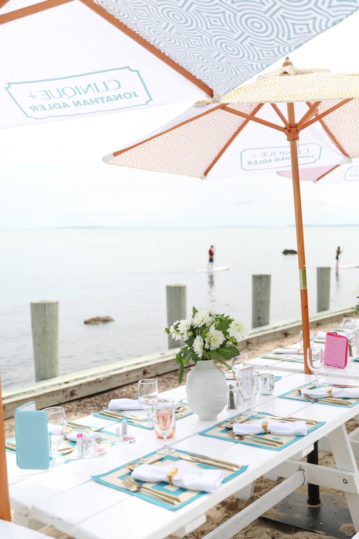 Jonathan Adler x Clinique is Fêted At The Designer's Shelter Island Home