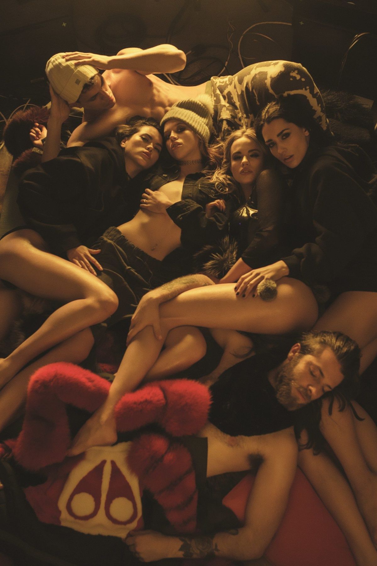 Moose Knuckles Opens a Peep Show Pop Up