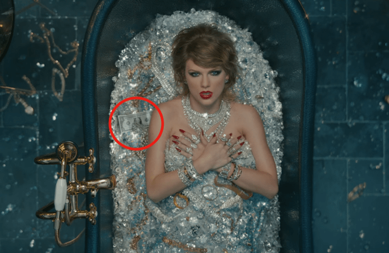 6 Things You Missed in Taylor Swift's New Video