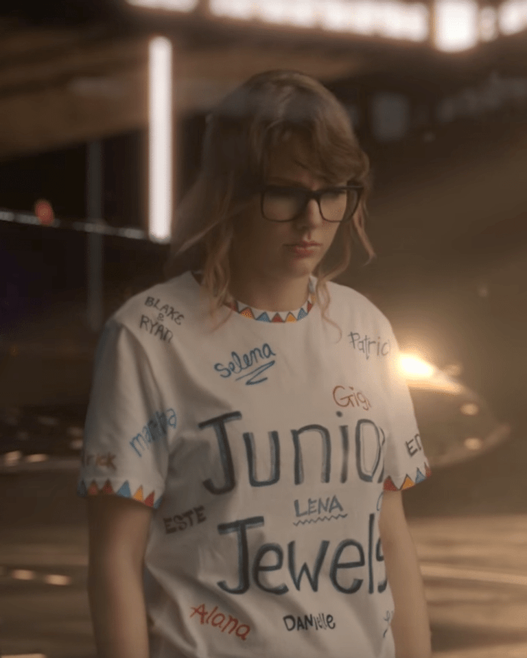 6 Things You Missed in Taylor Swift's New Video