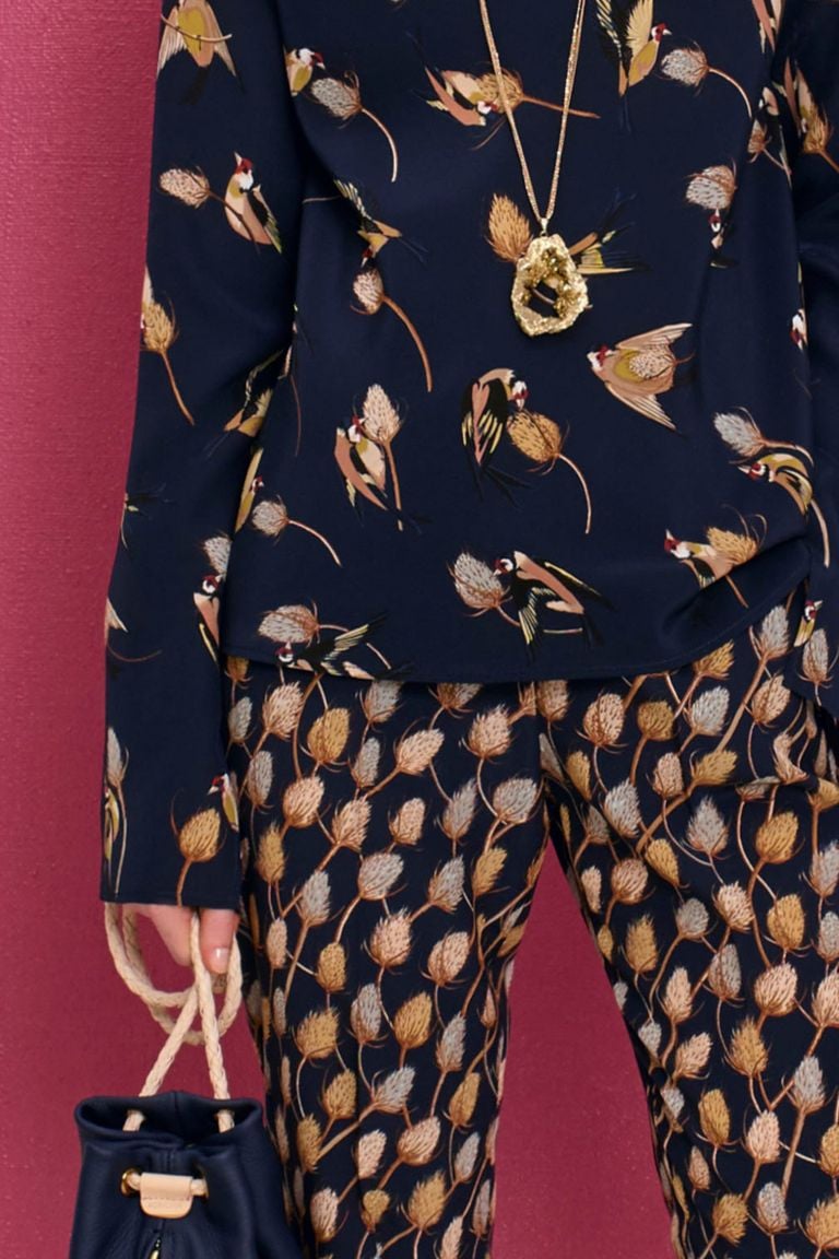 Ever Wonder How Some Designers Come Up With the Prints They Use?