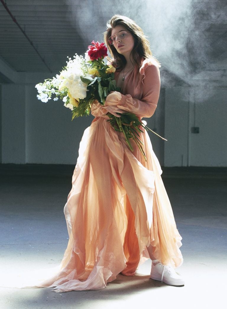Fashion Magazine September 2017 cover Lorde