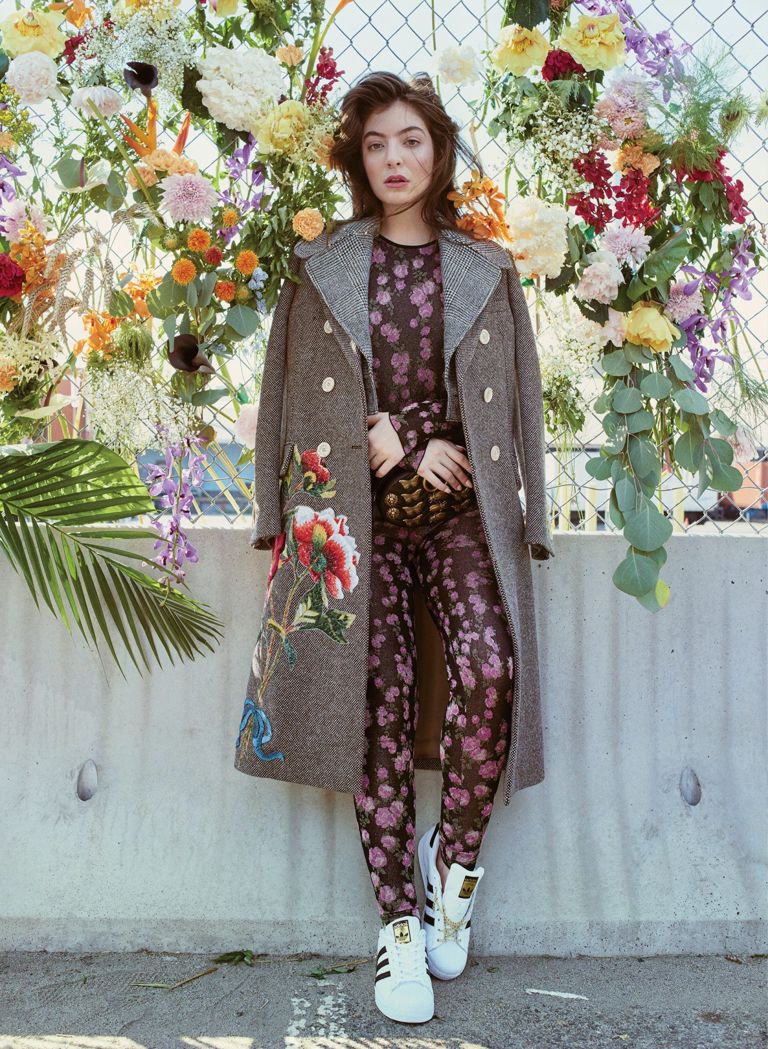 Fashion Magazine September 2017 cover Lorde