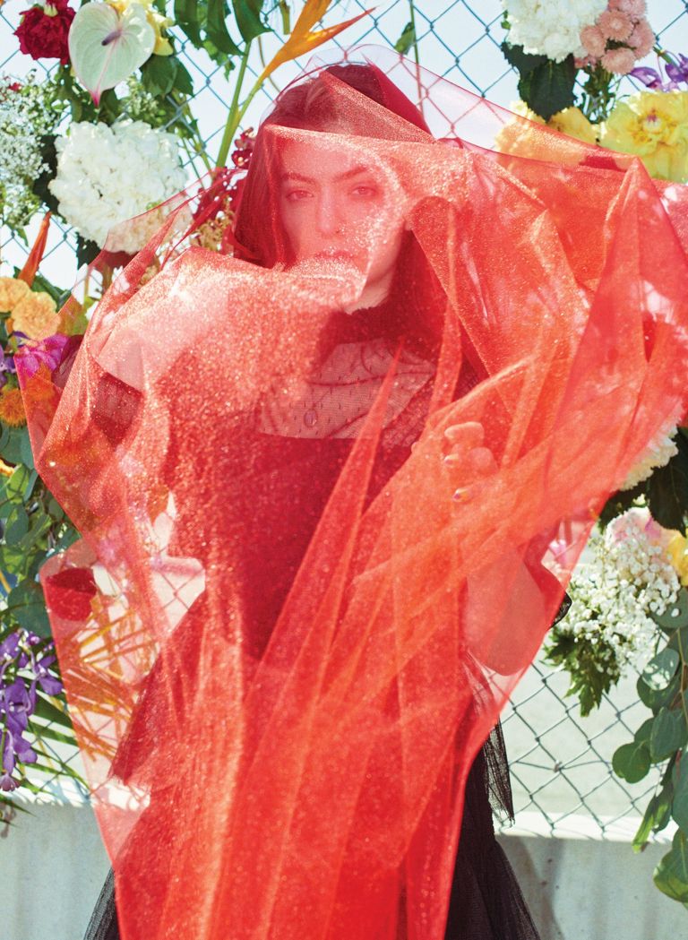Fashion Magazine September 2017 cover Lorde