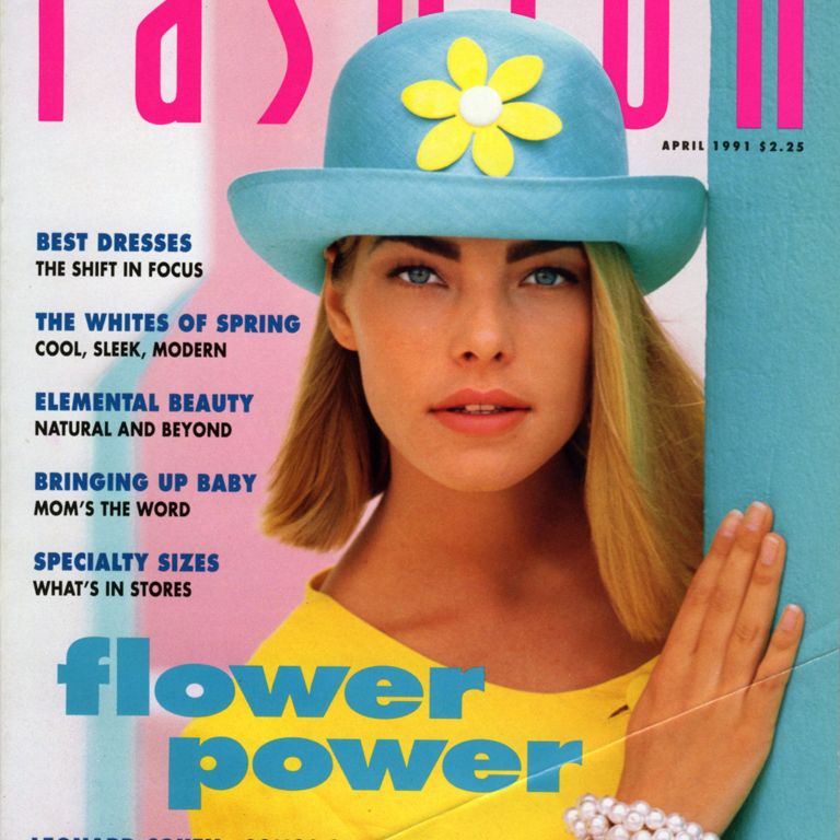 '90s FASHION : the Era of Canada's Supermodels