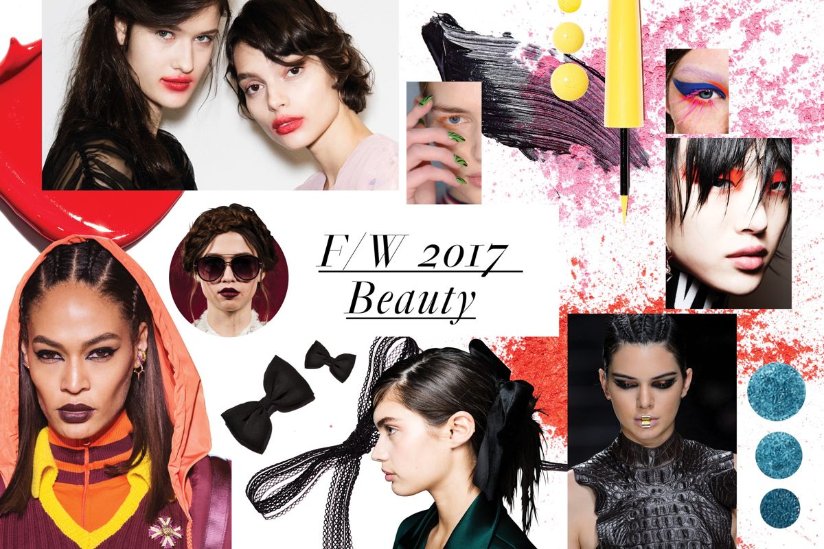 Fall Beauty 2017: The Biggest Hair, Makeup and Nail Messages of the Season