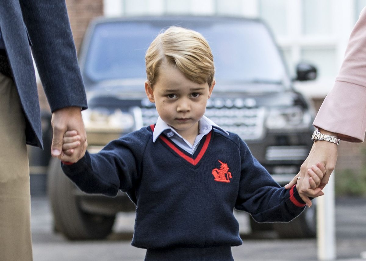What Will Prince George's Classmates Call Him?