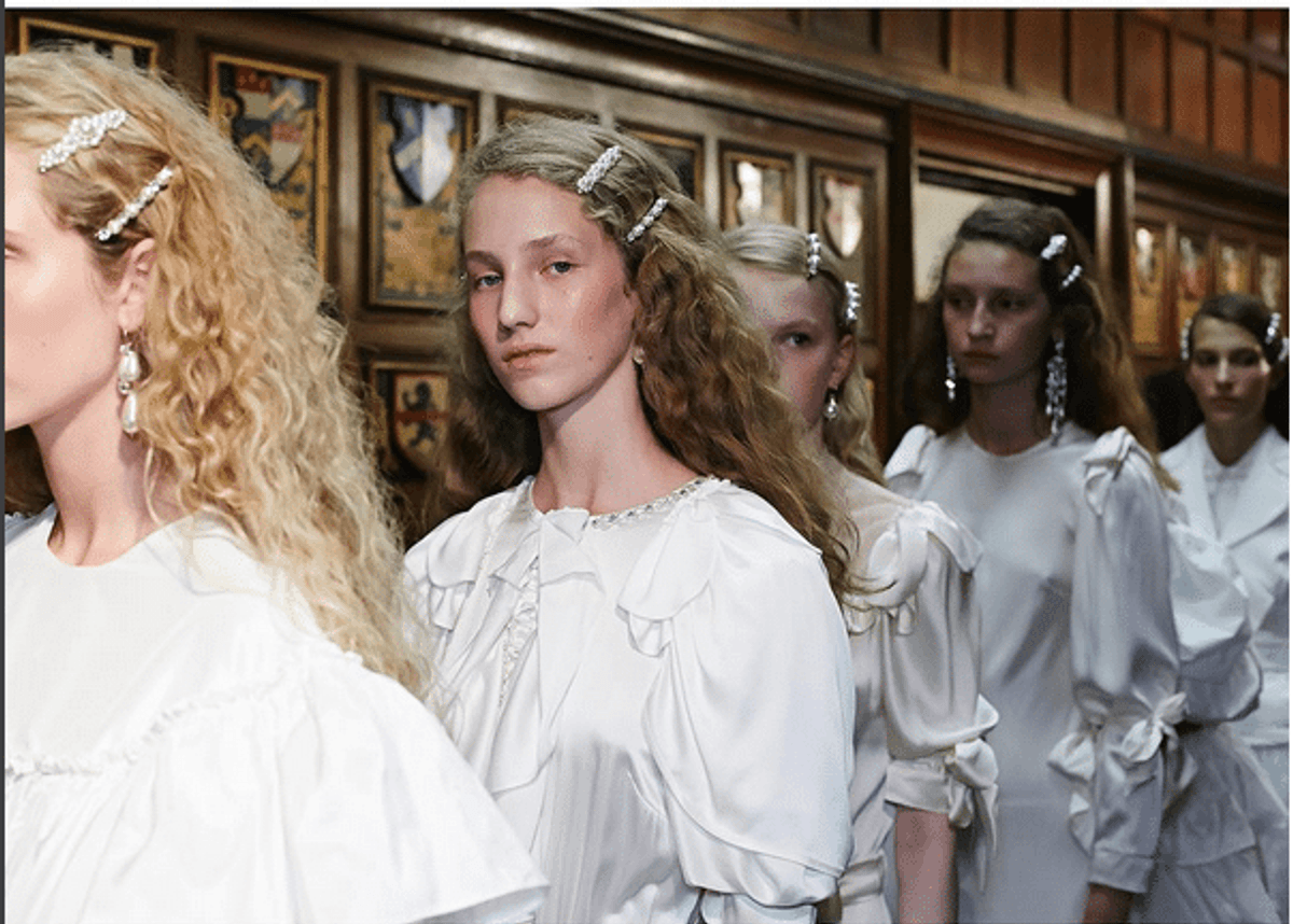 LFW Spring 2018: Our 5 Favourite Beauty Messages