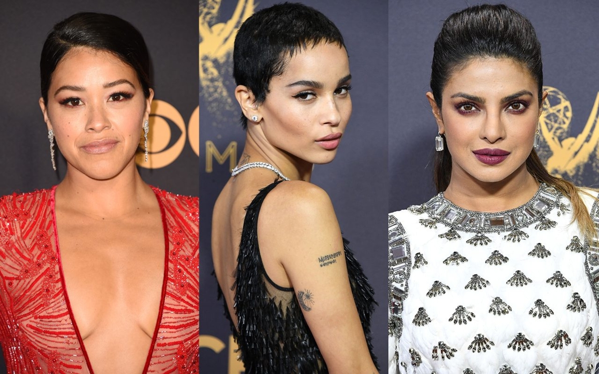 emmys 2017 beauty