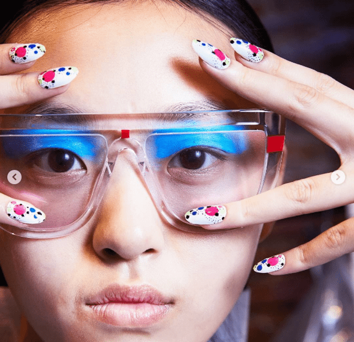 mfw beauty spring 2018