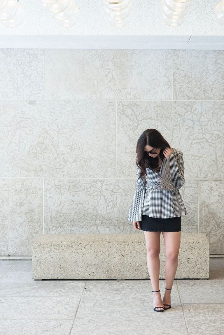How to Wear a Denim Skirt and Not Look Like a Cowgirl