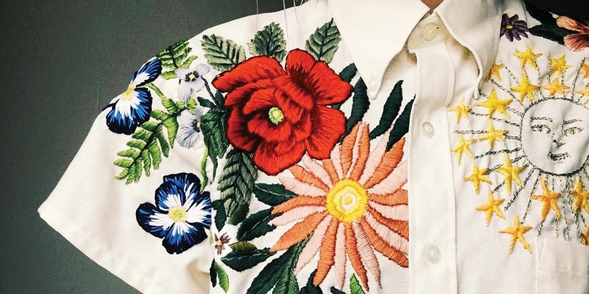 Fashion's Common Thread for Fall 2017 is Embroidery - FASHION Magazine