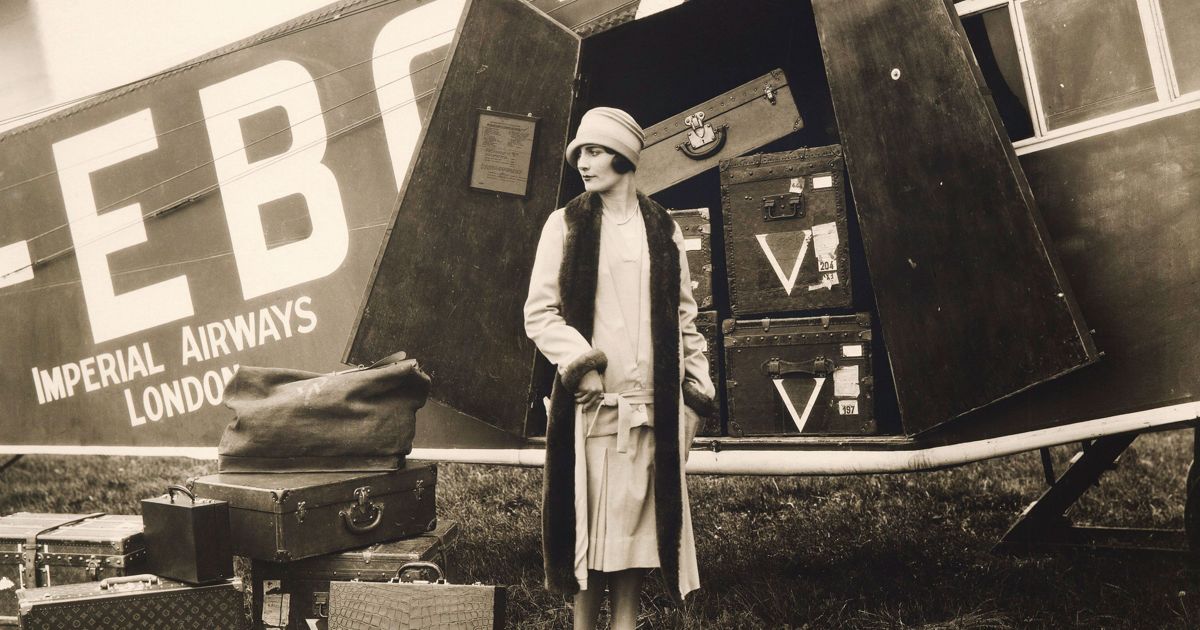 Volez, Voguez, Voyagez: The Weird and Wonderful History of