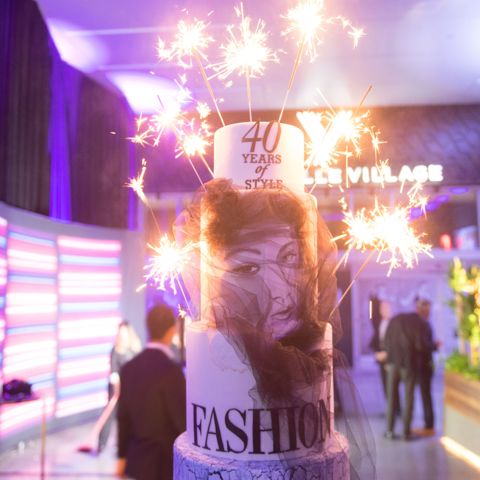 FASHION' s 40th Birthday Party