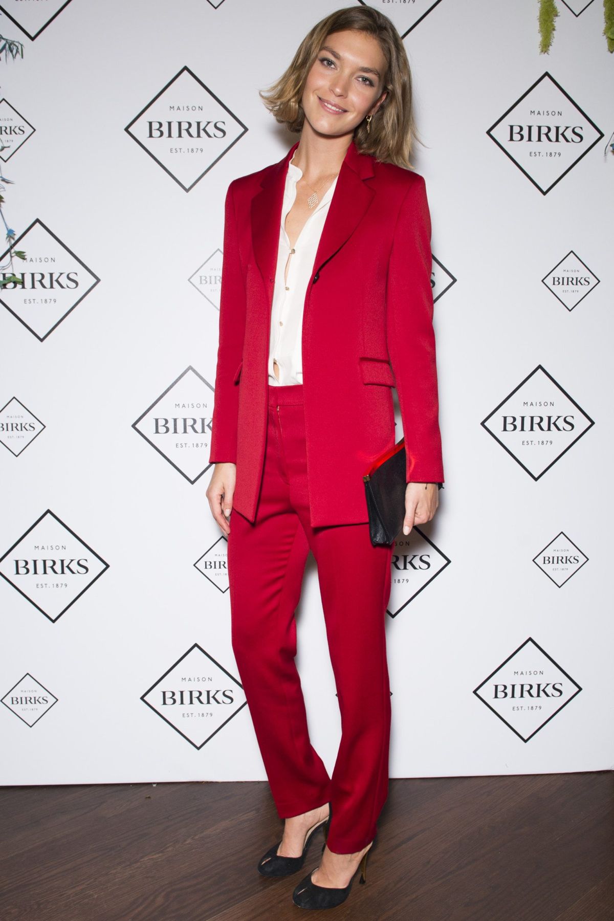 Birks London launch party at Canada House