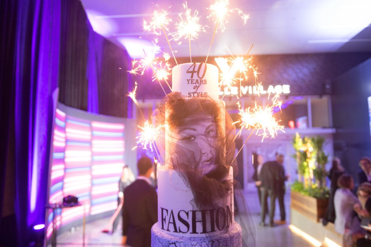 FASHION' s 40th Birthday Party