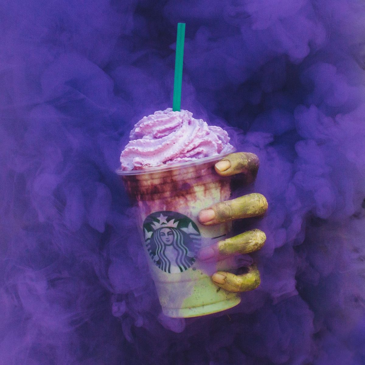 Starbucks' Zombie Frappuccino is Finally Here!