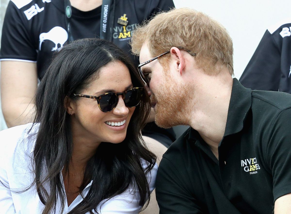 Ou, Awkward...Meghan Markle and Prince Harry are Apparently Related