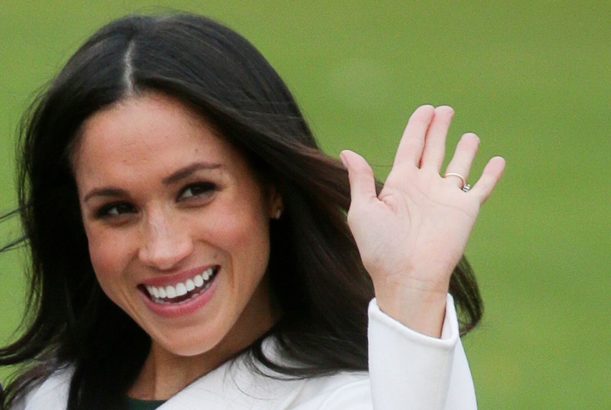 Meghan Markle's Engagement Outfit Was a Major Shoutout to Canada