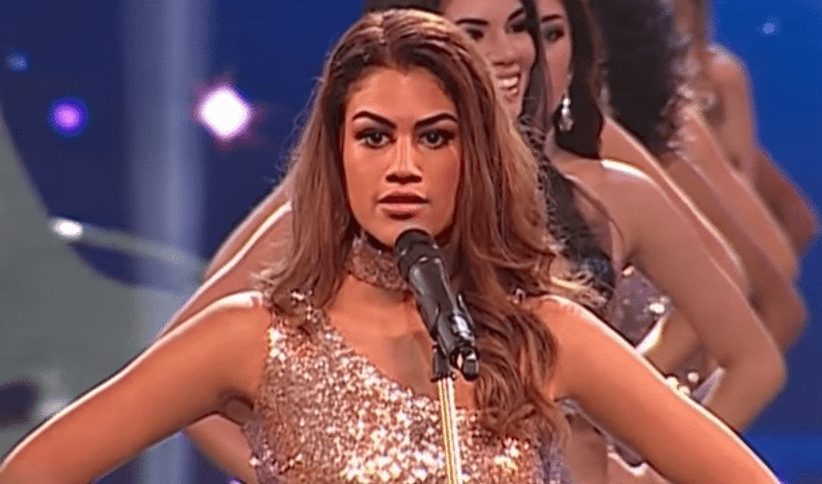 Miss Peru 2017 Shifted the Conversation from Bra Sizes to Gendered Violence