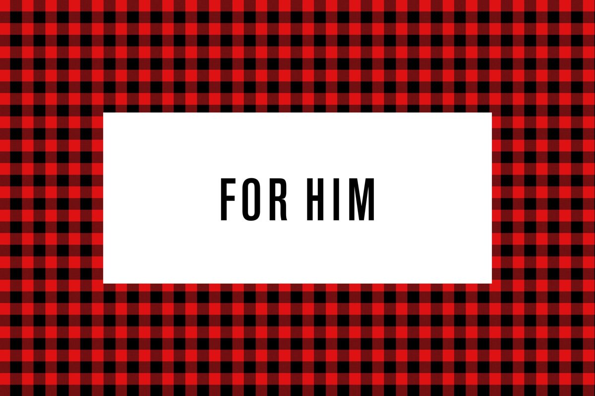 20 Awesome Holiday Gift Ideas For the Dudes in Your Life