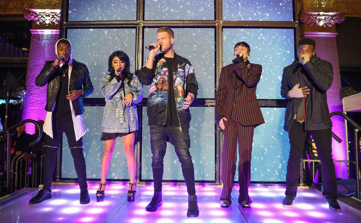 Pentatonix Talks Holiday Songs, Christmas Presents and Who They Want to Meet Under the Mistletoe