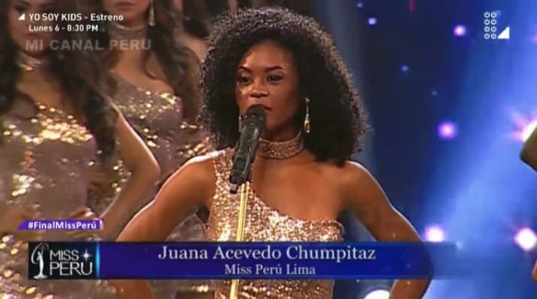 Miss Peru 2017 Shifted the Conversation from Bra Sizes to Gendered Violence