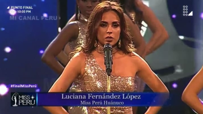 Miss Peru 2017 Shifted the Conversation from Bra Sizes to Gendered Violence