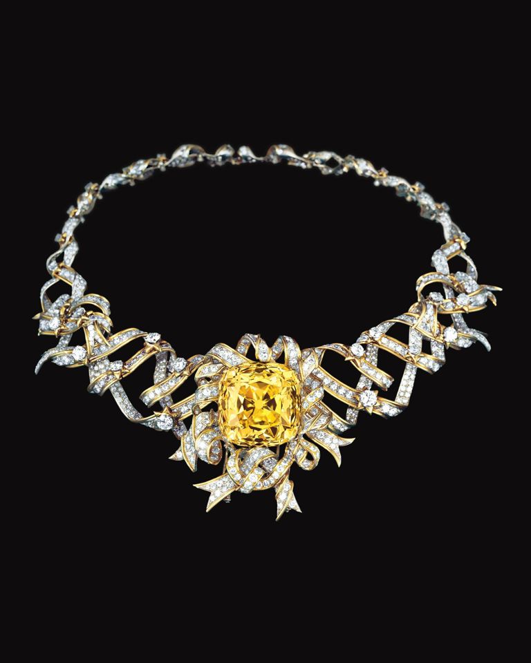 The Tiffany Diamond Is on a Visit to Canada