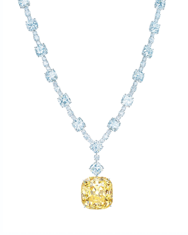 The Tiffany Diamond Is on a Visit to Canada