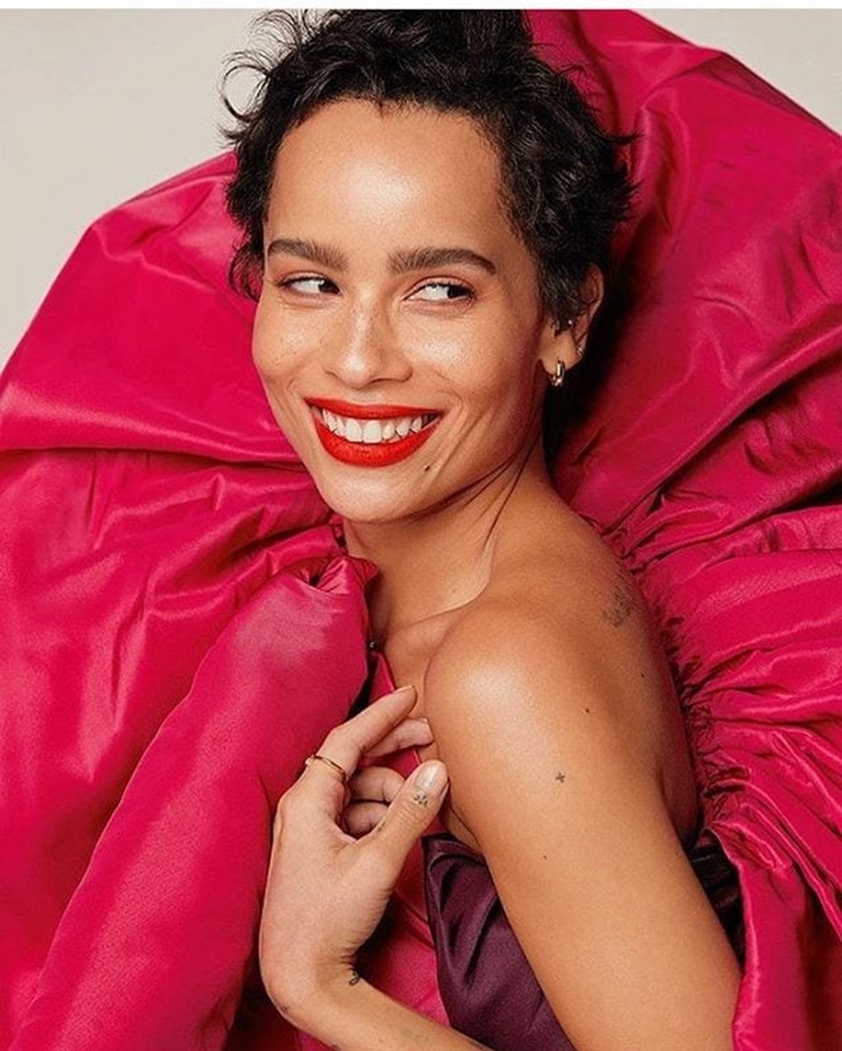 Zoë Kravitz's Most Stunning Beauty Moments Ever