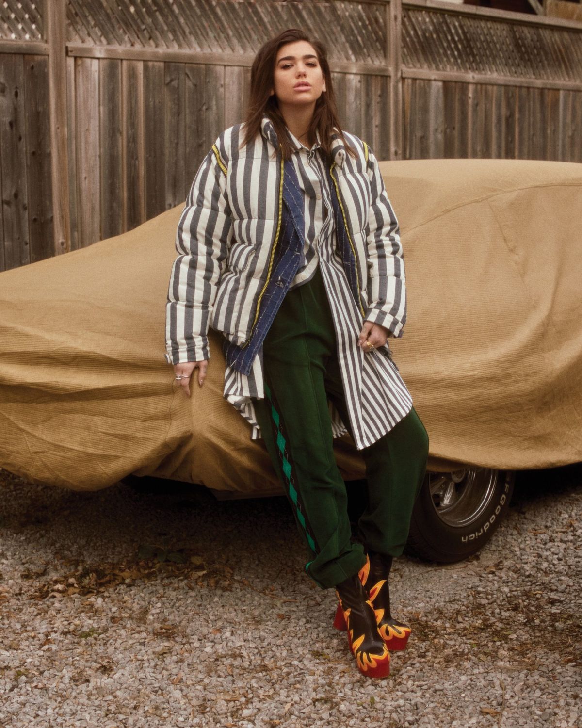 FASHION Magazine February 2018: Dua Lipa