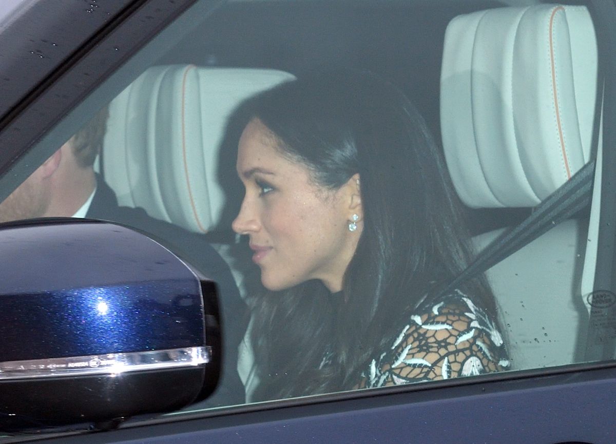 Meghan Markle Wore Another Canadian Designer to the Queen’s Christmas Lunch