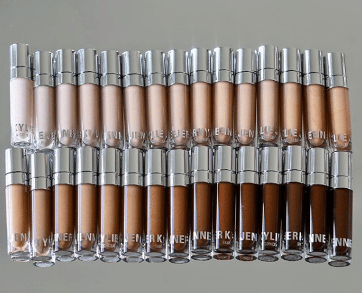 Kylie Cosmetics is Launching the Largest Range of Concealers---Maybe Ever?