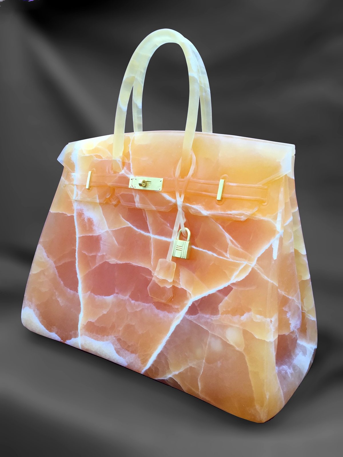 This Birkin Bag Looks Like It's Made out Of Prosciutto