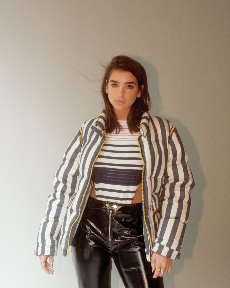 FASHION Magazine February 2018: Dua Lipa