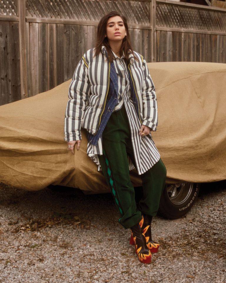 FASHION Magazine February 2018: Dua Lipa