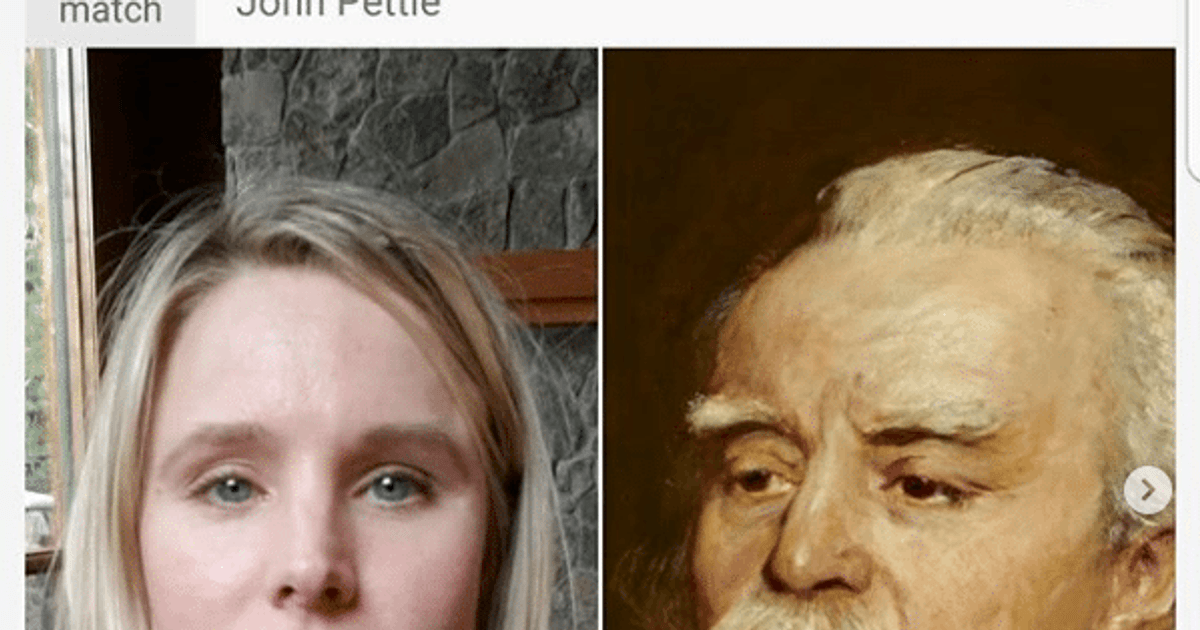 These Celebrity Google Arts Culture Matches Are Hilarious Fashion