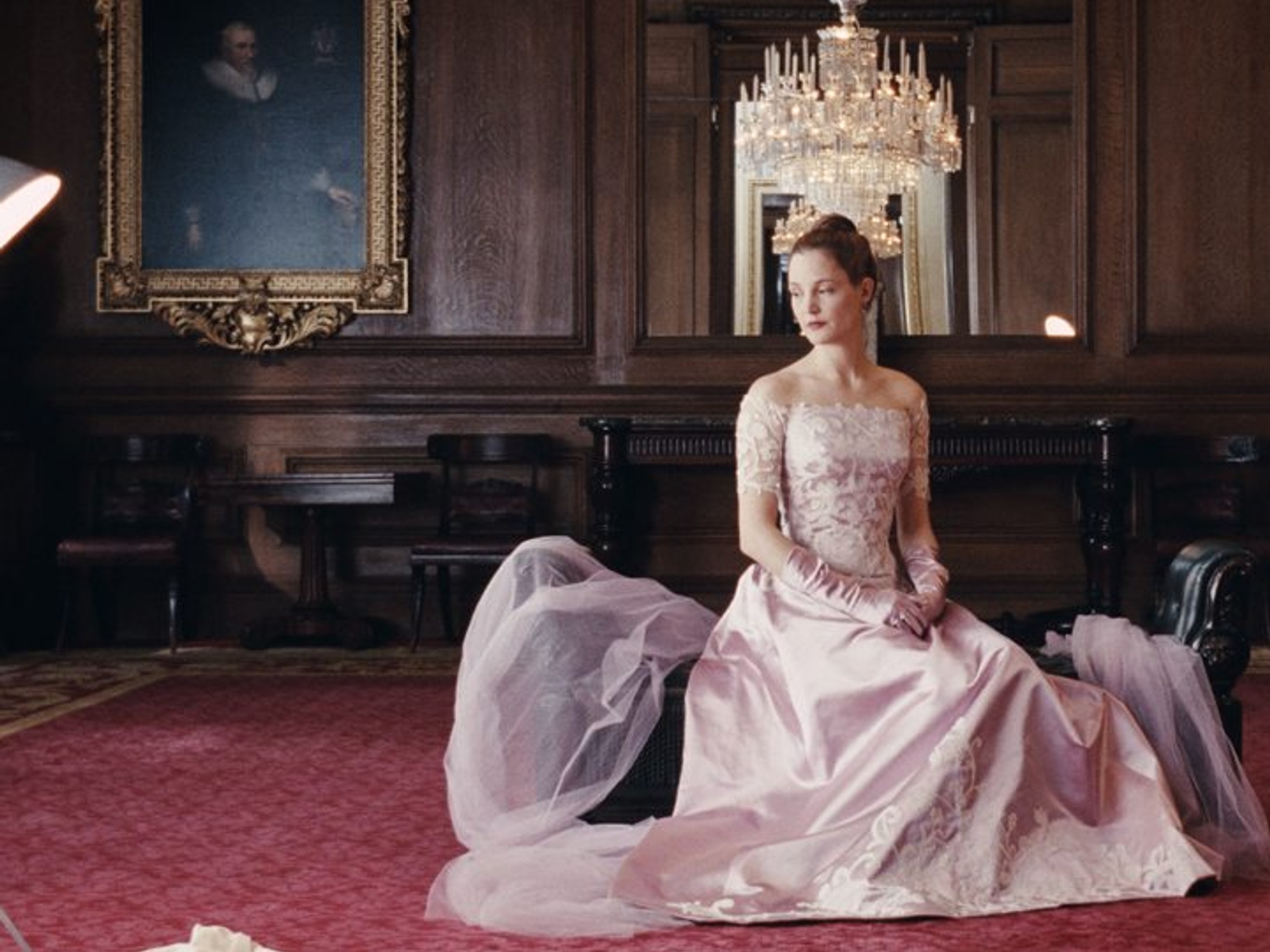 dress designer woodcock The Man Behind Phantom Thread's Spectacular Costumes