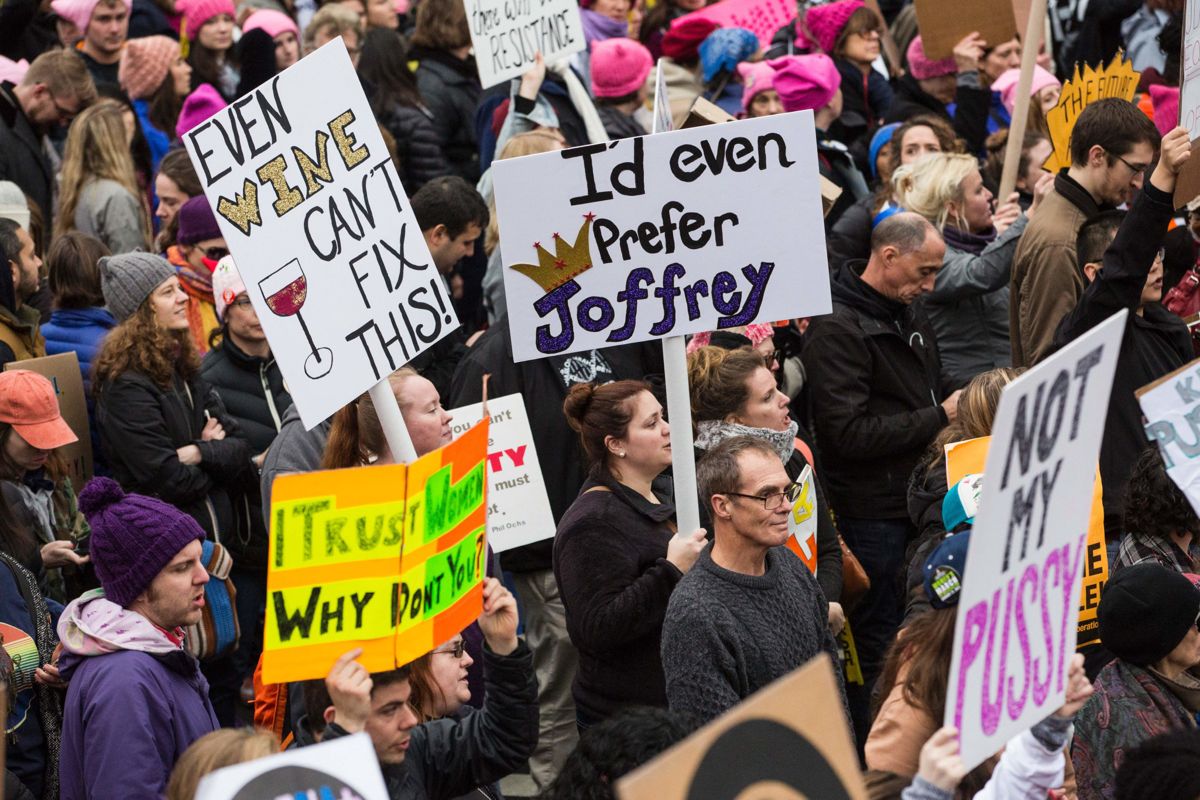 Our Favourite Posters from the 2018 Women's March