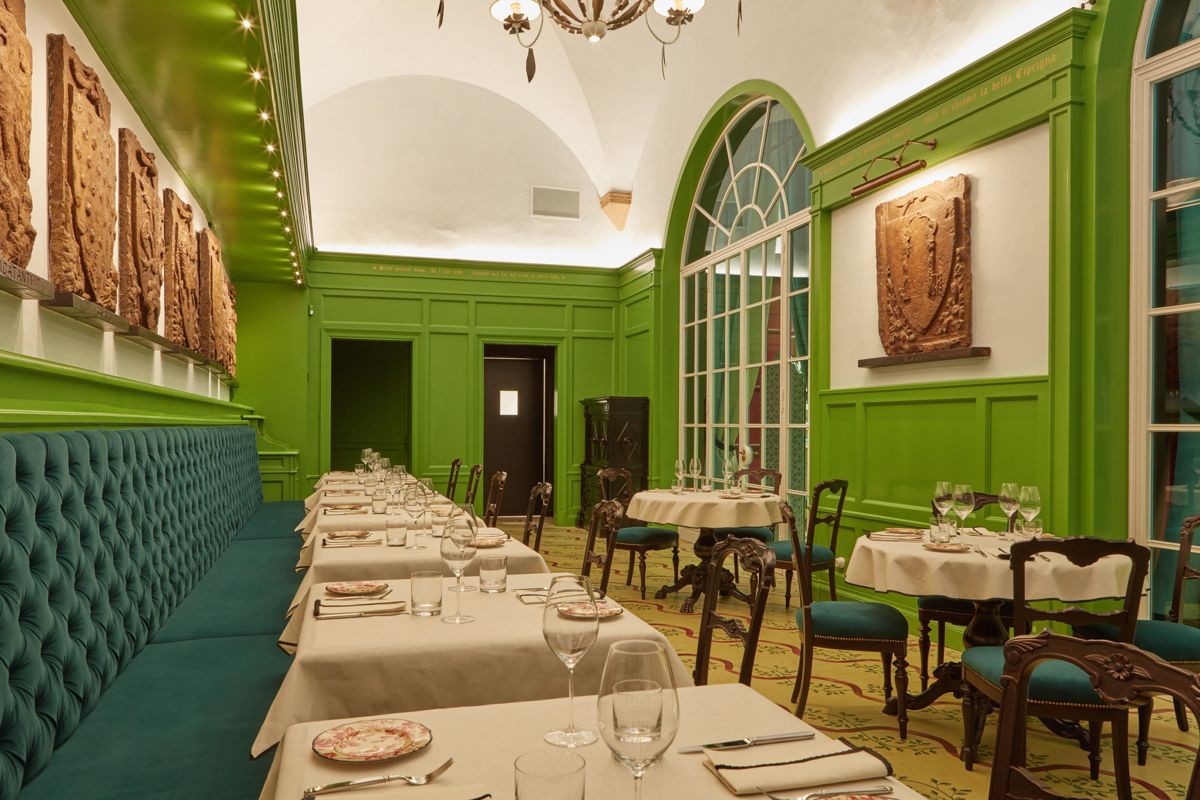 Gucci Osteria in Florence Was Just Awarded Its First Michelin Star