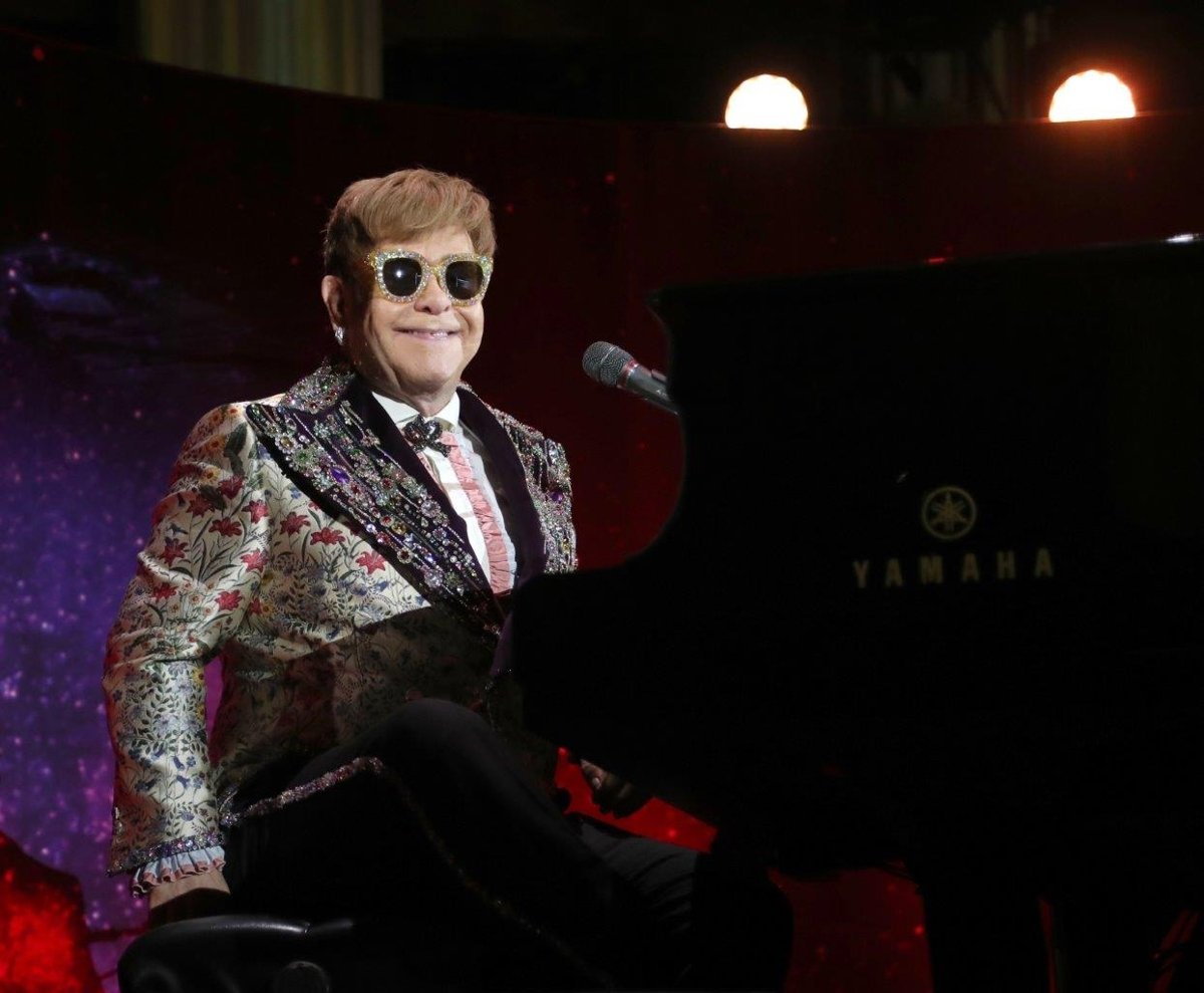 It’s Gucci All the Way for Elton John’s Farewell Tour