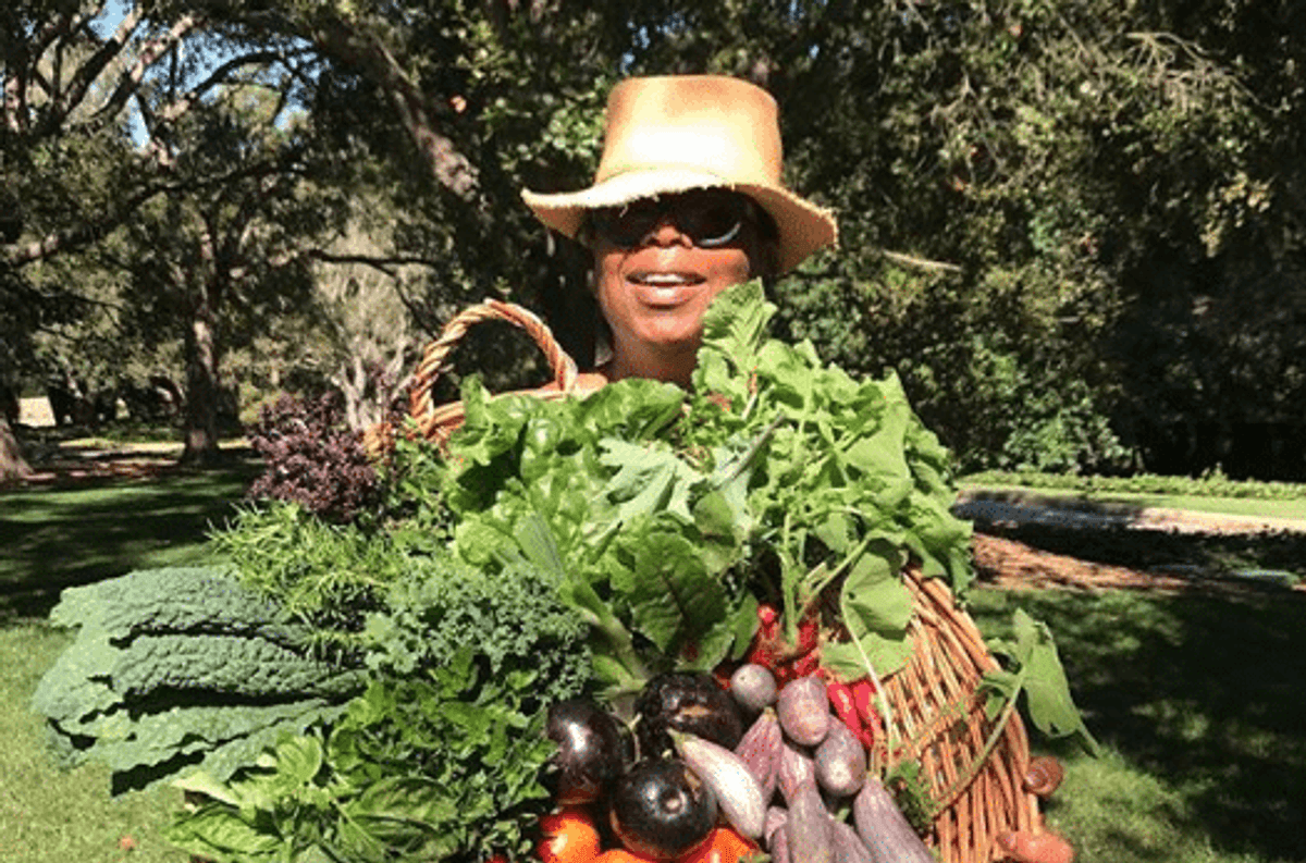 Oprah's Gardening Obsession Is The Best Thing On Instagram