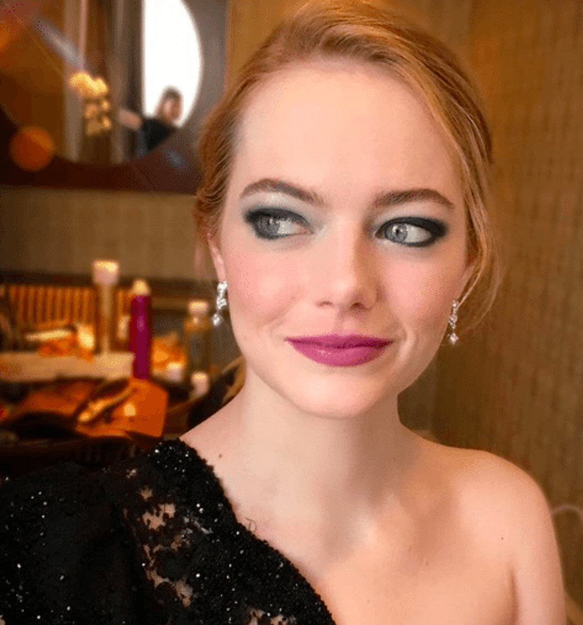 Golden Globes 2018: A BTS Look at How Celebrities Got Ready For The Show