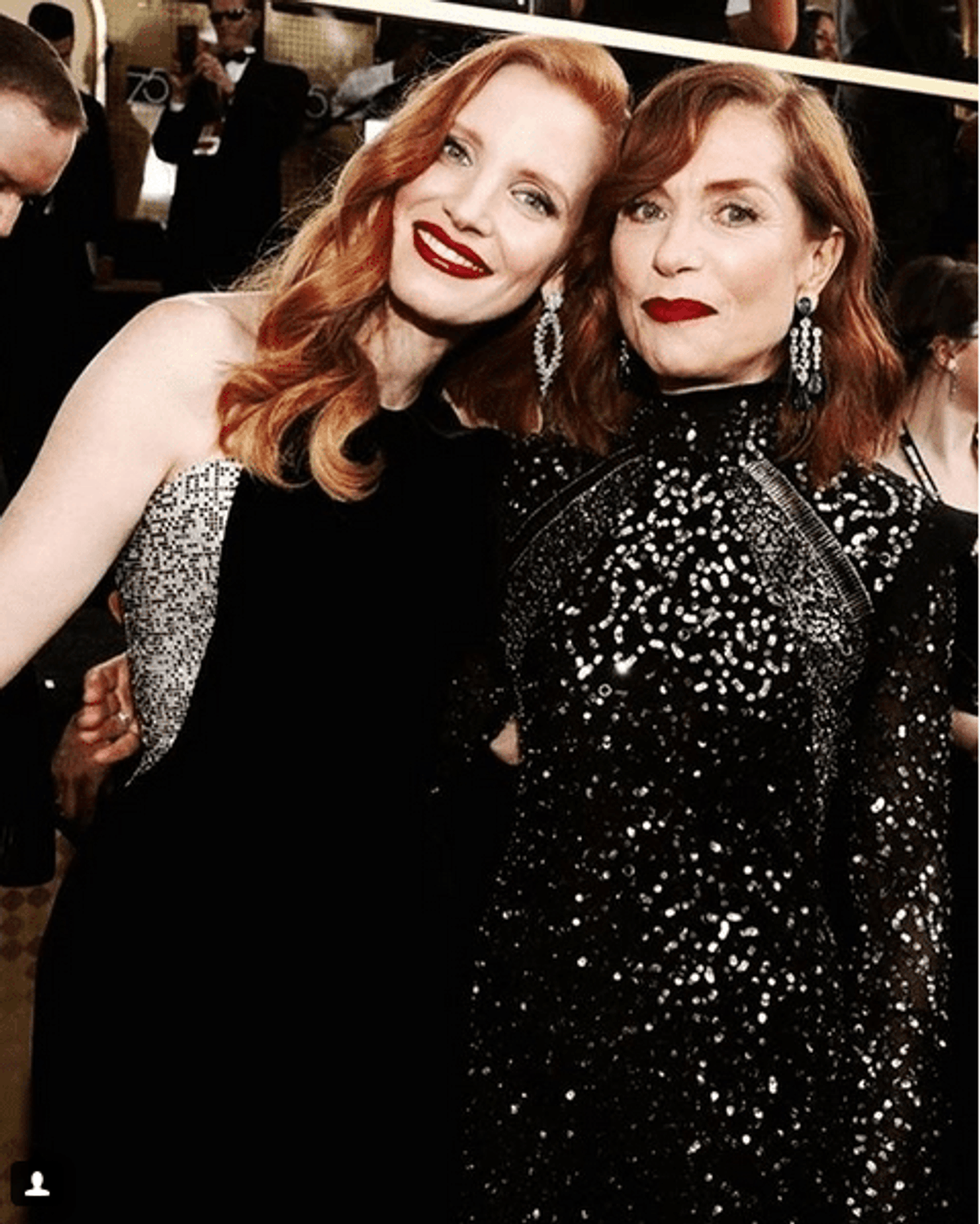 Golden Globes 2018: Making A Powerful Statement With Red Lips