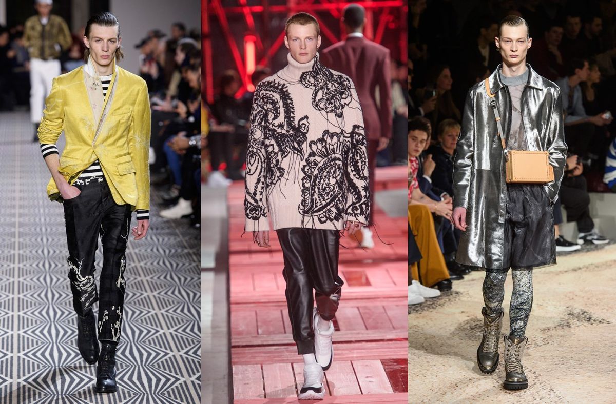 Looks We’d Steal from the Fall 2018 Menswear Showsi