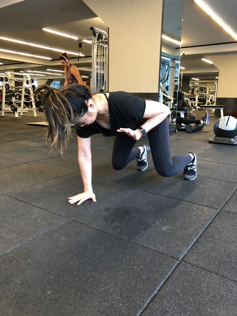 What Happens When You Train to Avoid Injury, then Get Injured Again?